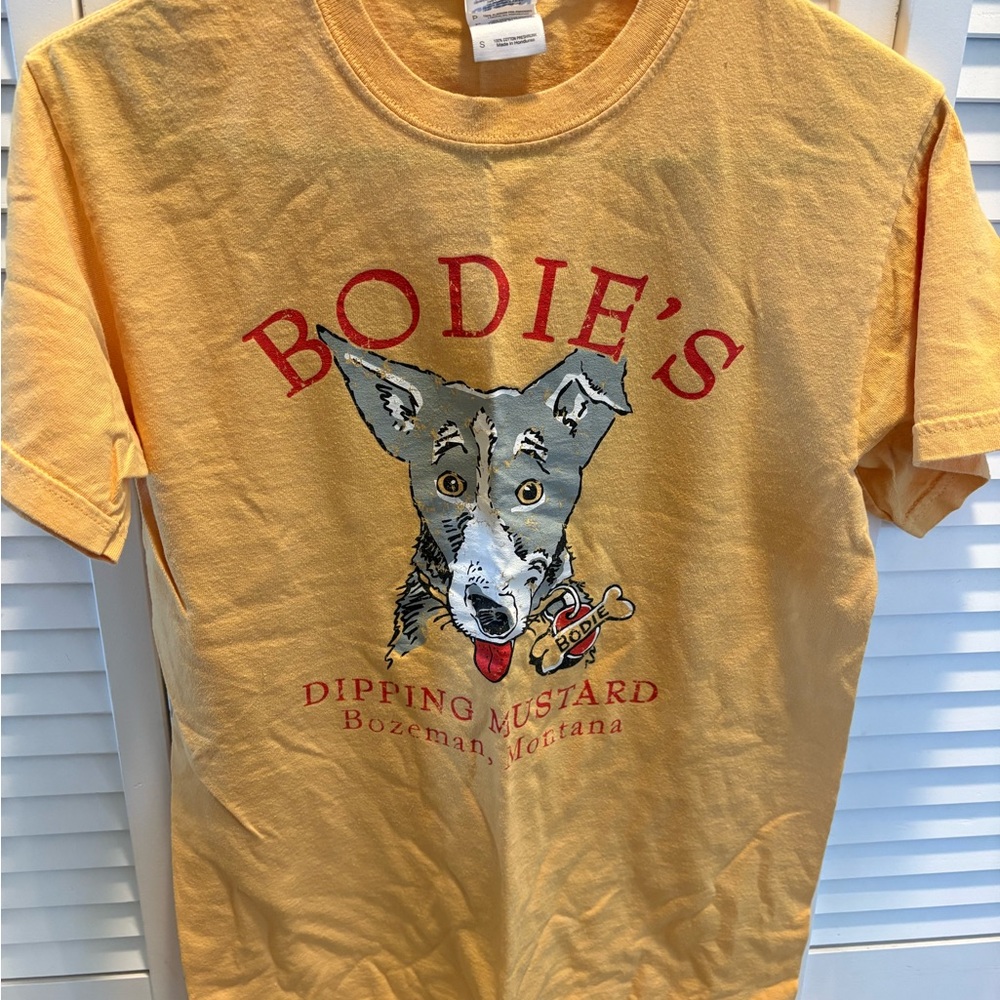 Vintage Bozeman Montana food shirt women’s S